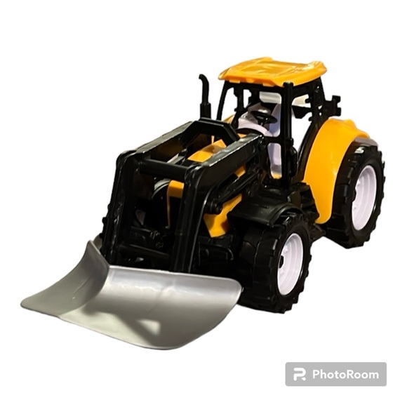 Tractor | Movable Parts | Black & Yellow - Picture 2 of 5